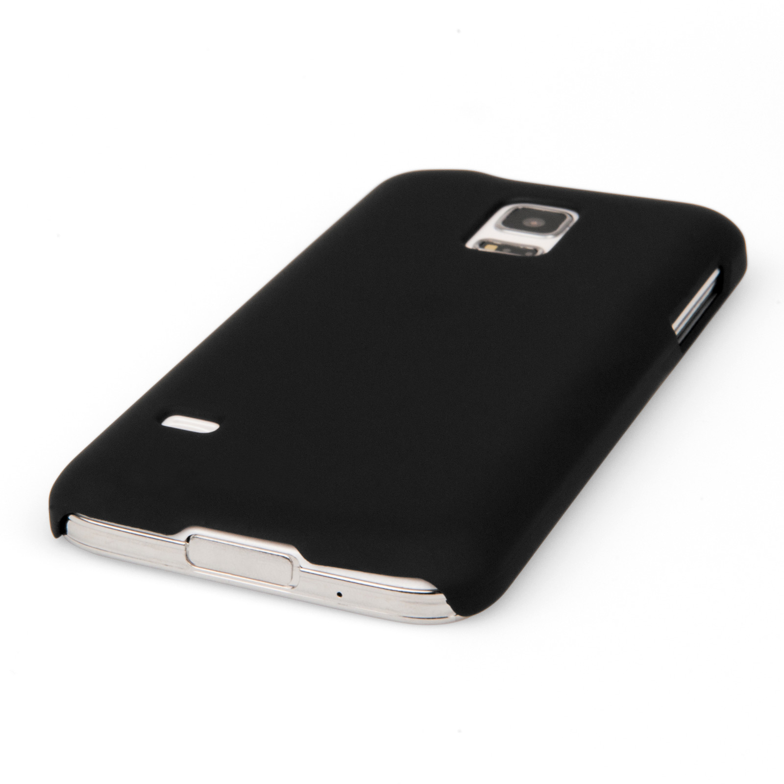 YouSave Accessories Samsung Galaxy S5 Mini Hard Hybrid Case - Black