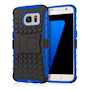 Caseflex Samsung Galaxy S7 Kickstand Combo Case - Blue 