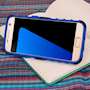 Caseflex Samsung Galaxy S7 Kickstand Combo Case - Blue 