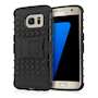 Caseflex Samsung Galaxy S7 Kickstand Combo Case - Black