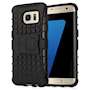 Caseflex Samsung Galaxy S7 Edge Kickstand Combo Case - Black