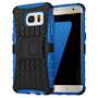 Caseflex Samsung Galaxy S7 Edge Kickstand Combo Case - Blue