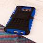 Caseflex Samsung Galaxy S7 Edge Kickstand Combo Case - Blue