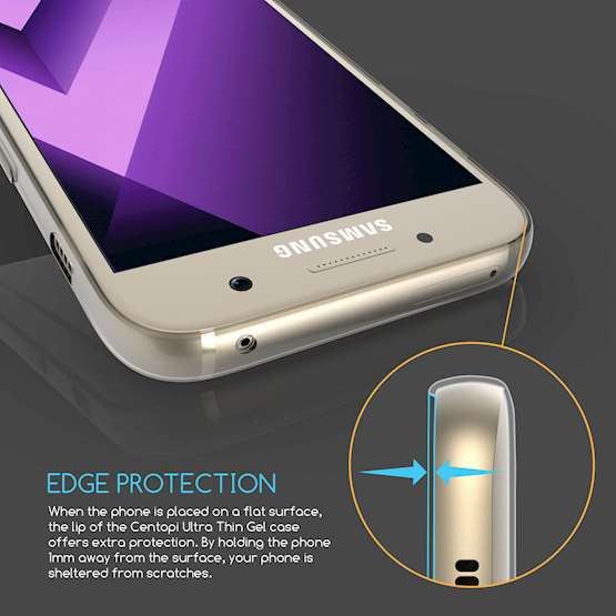Samsung Galaxy A3 (2017) Ultra Thin Gel