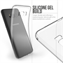 YouSave Accessories Samsung Galaxy S8 Ultra Thin Gel Case - Clear