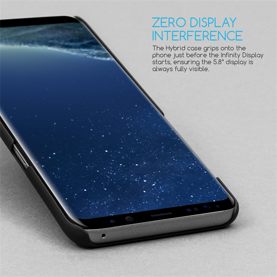 Samsung Galaxy S8 Plus Hybrid Case - Black