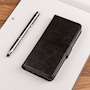 Caseflex Samsung Galaxy S8 Real Leather ID Wallet Case - Black