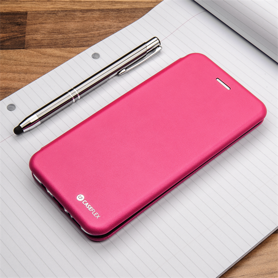 Caseflex Samsung Galaxy S8 Plus Snap Wallet Case - Pink (Retail Box) 