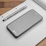 Caseflex Samsung Galaxy S8 Plus Snap Wallet Case - Grey (Retail Box) 