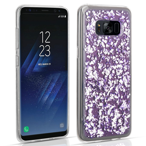Samsung Galaxy S8 Tinfoil Case - Purple