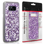 Samsung Galaxy S8 Tinfoil Case - Purple