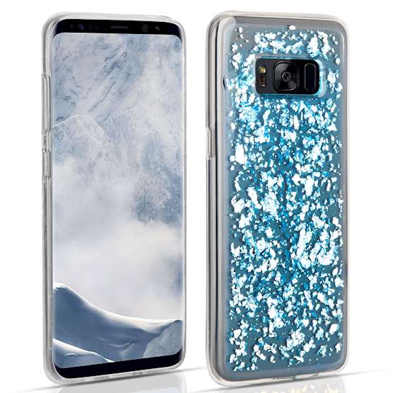 Samsung Galaxy S8 Tinfoil Case - Blue
