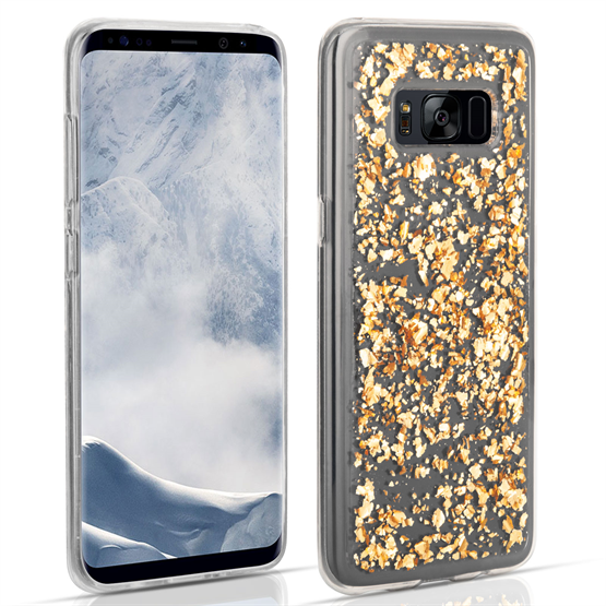 Samsung Galaxy S8 Plus Tinfoil Case - Gold