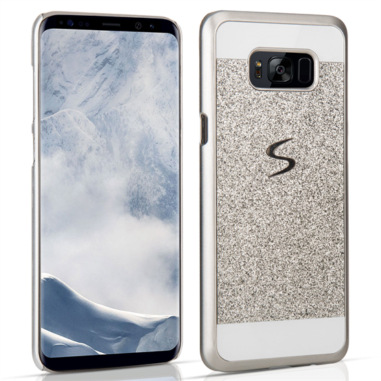 Samsung Galaxy S8 Plus Flash Diamond Case - Silver