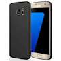 Samsung Galaxy S7 Matte Silicone Gel Case - Black