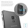 Caseflex Samsung Galaxy A8 (2018) Alpha TPU Gel Case - Clear
