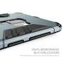Caseflex Samsung Galaxy S9 Armour Kickstand Case - Steel Blue