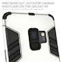 Caseflex Samsung Galaxy S9 Armour Kickstand Case - Silver