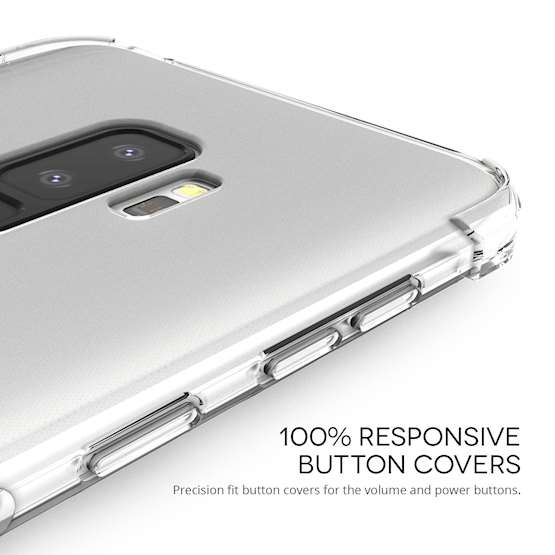 Caseflex Samsung Galaxy S9 Plus Alpha TPU Gel Case - Clear