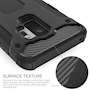Caseflex Samsung Galaxy S9 Armoured Shockproof Carbon Case - Black