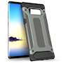 Caseflex Samsung Galaxy Note 8 Armoured Shockproof Carbon Case - Steel Blue