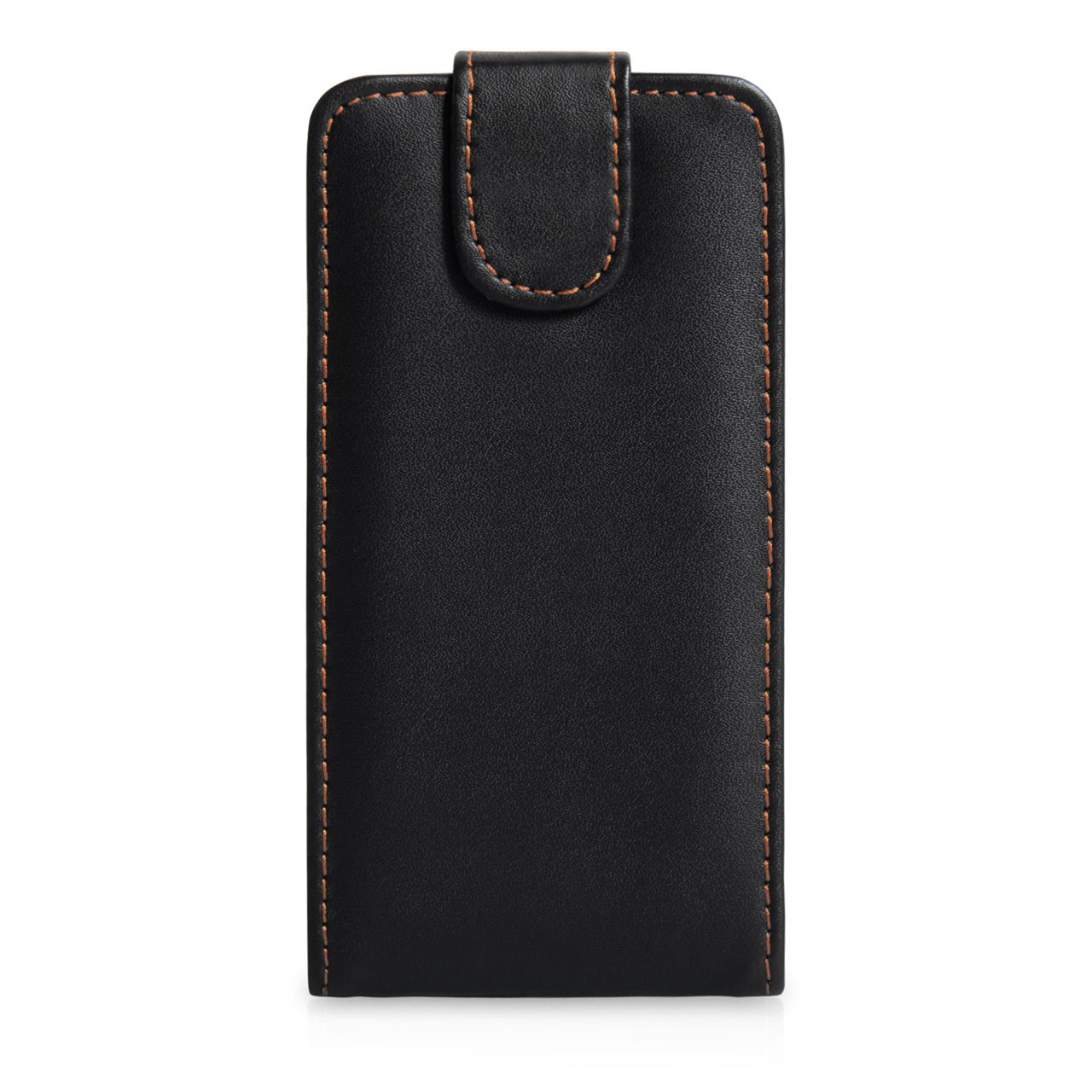 YouSave Accessories Sony Xperia SP Leather-Effect Flip Case - Black