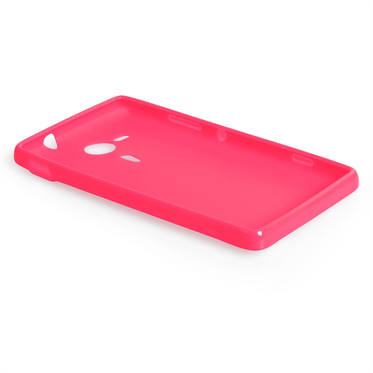 YouSave Accessories Sony Xperia SP Silicone Gel Case - Pink
