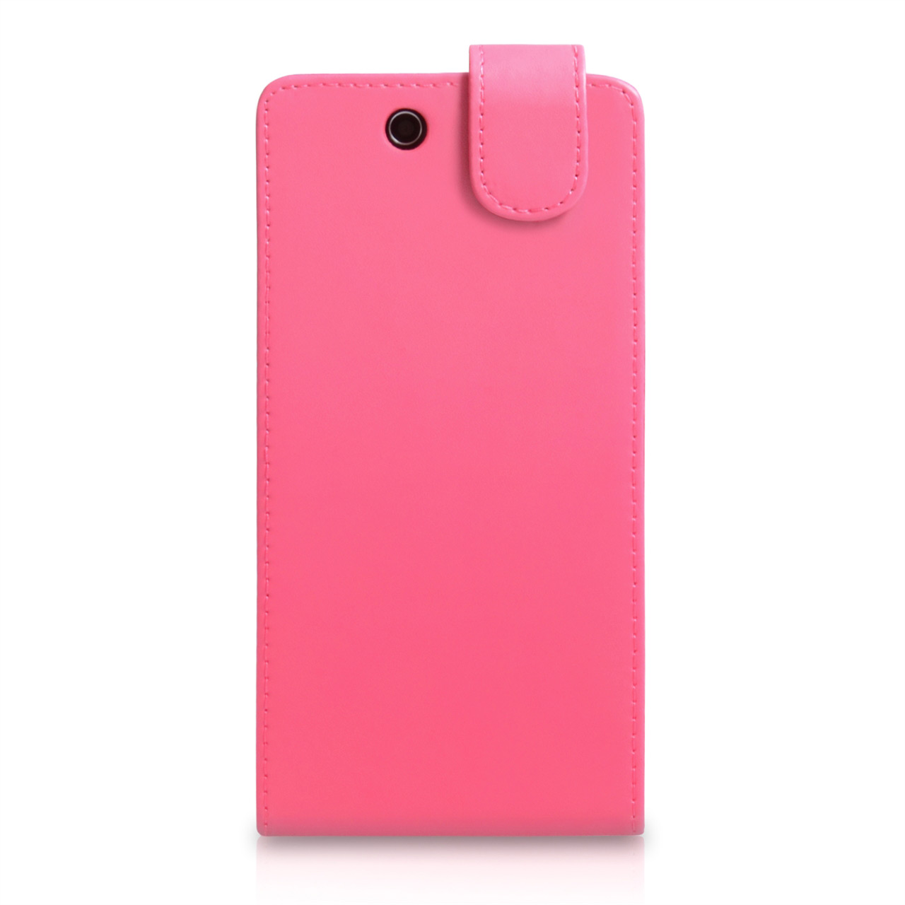 YouSave Sony Xperia Z Ultra Leather Effect Flip Case - Hot Pink