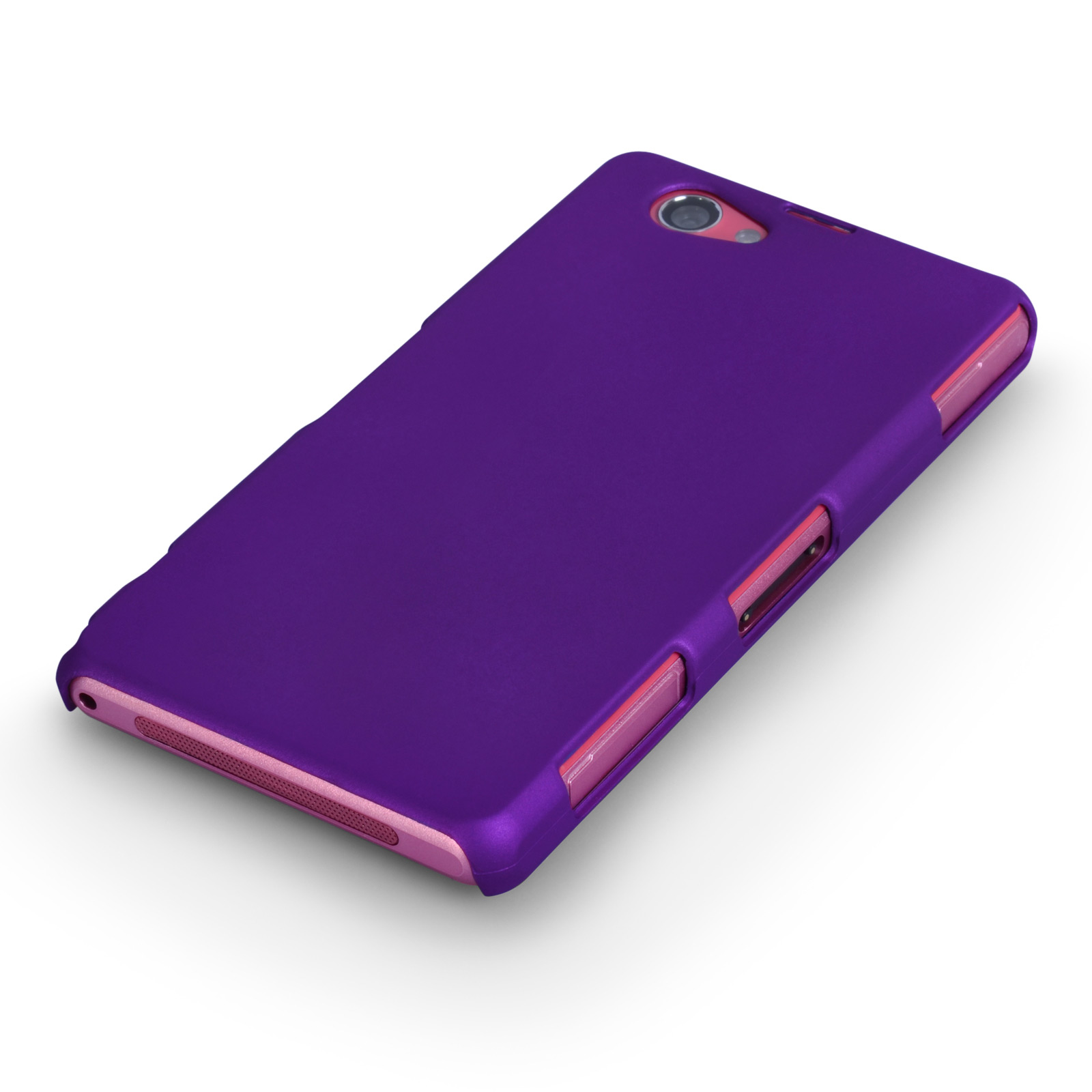 fluctueren Onderbreking Afleiden YouSave Sony Xperia Z1 Compact Case - Purple | Mobile M