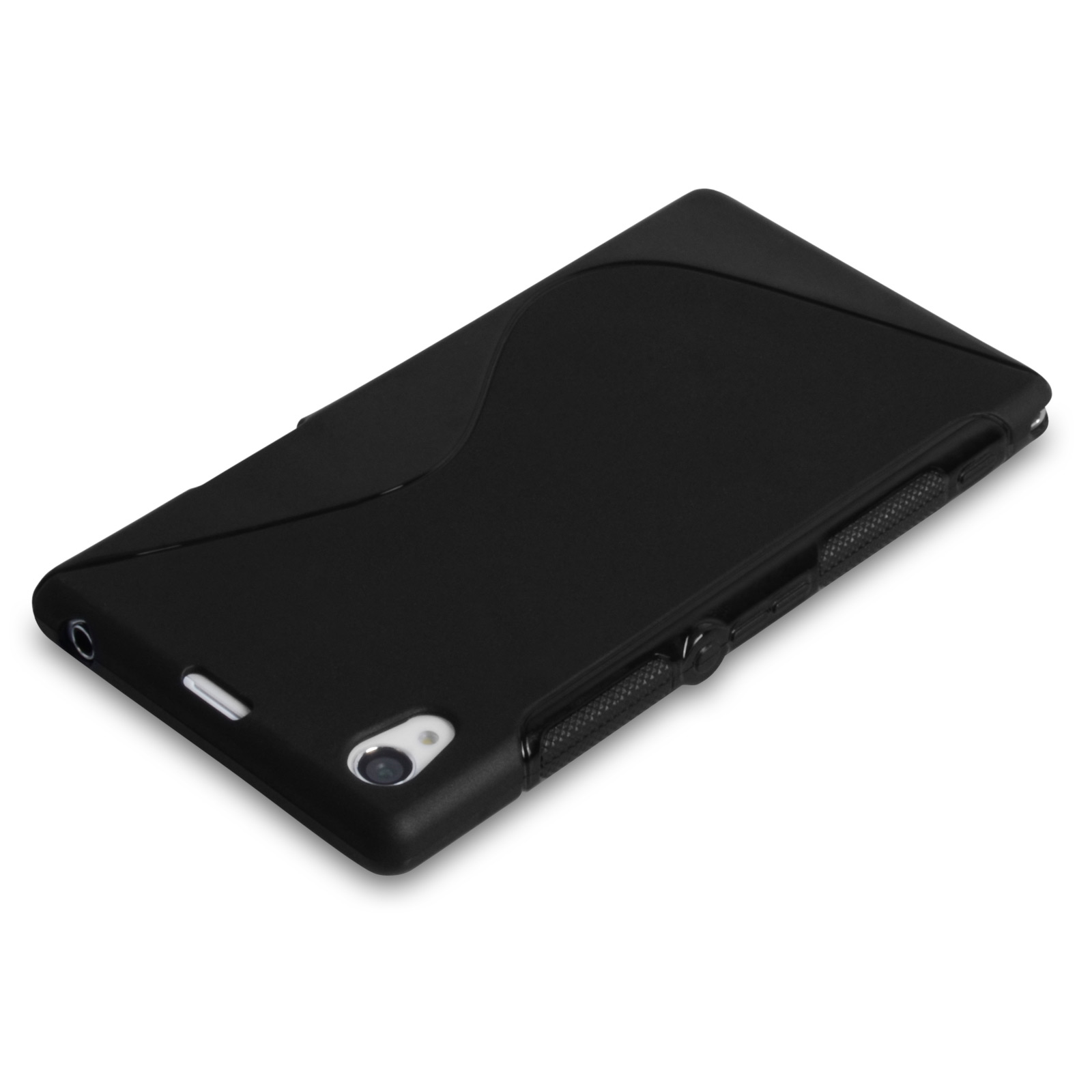 Caseflex Sony Xperia Z2 Silicone Gel S-Line Case - Black