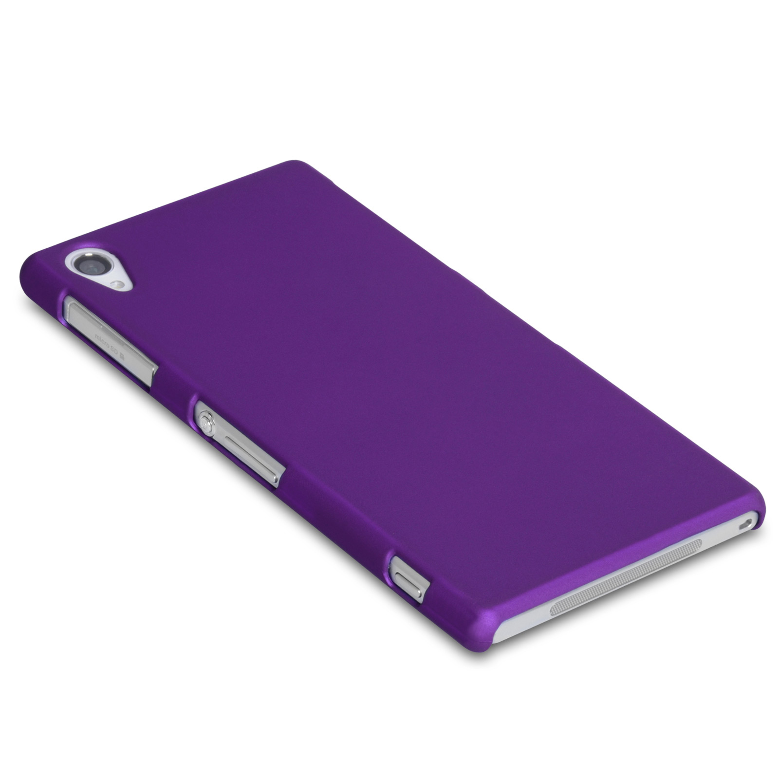 YouSave Accessories Sony Xperia Z2 Hard Hybrid Case - Purple