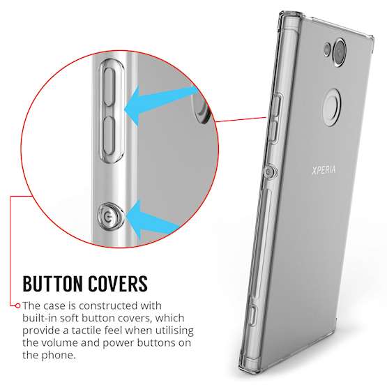 Sony Xperia XA2 Alpha Case - Clear