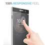 Sony Xperia XA2 Tempered Glass (Single) - Black Edge