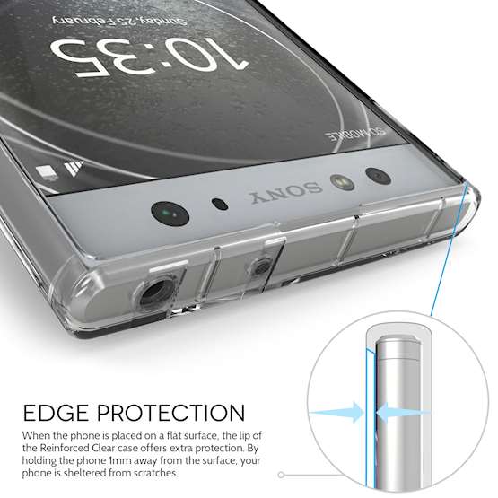 Sony Xperia XA2 Ultra Ultra Thin - Clear