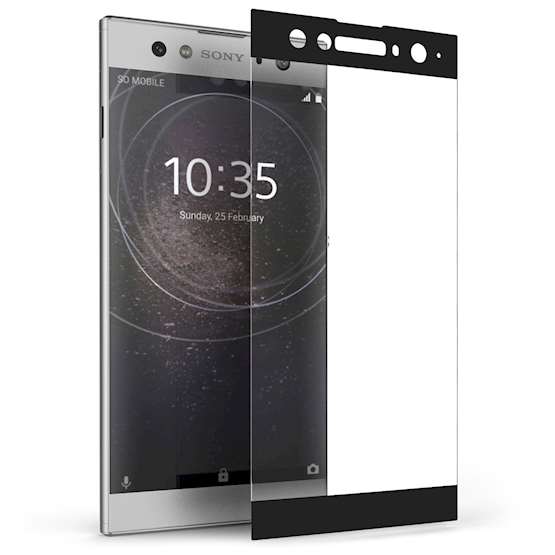Sony Xperia XA2 Ultra Tempered Glass (Single) - Black Edge