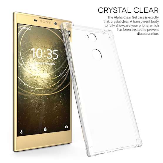 Sony Xperia L2 Alpha Case - Clear