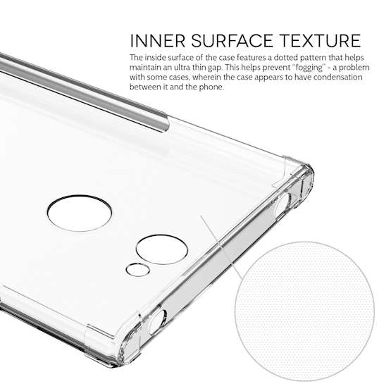 Sony Xperia L2 Alpha Case - Clear