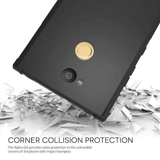 Sony Xperia L2 Alpha Case - Black