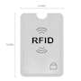 RFID Signal Blocking Card Sleeves - 20-Pack