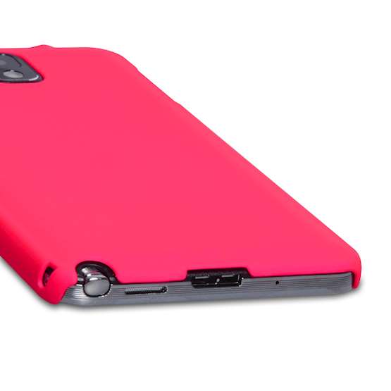 YouSave Accessories Samsung Galaxy Note 3 Hybrid Case - Hot Pink