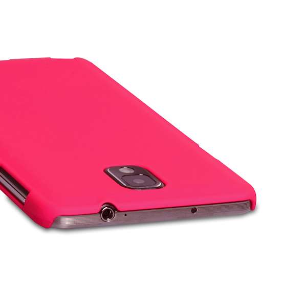 YouSave Accessories Samsung Galaxy Note 3 Hybrid Case - Hot Pink