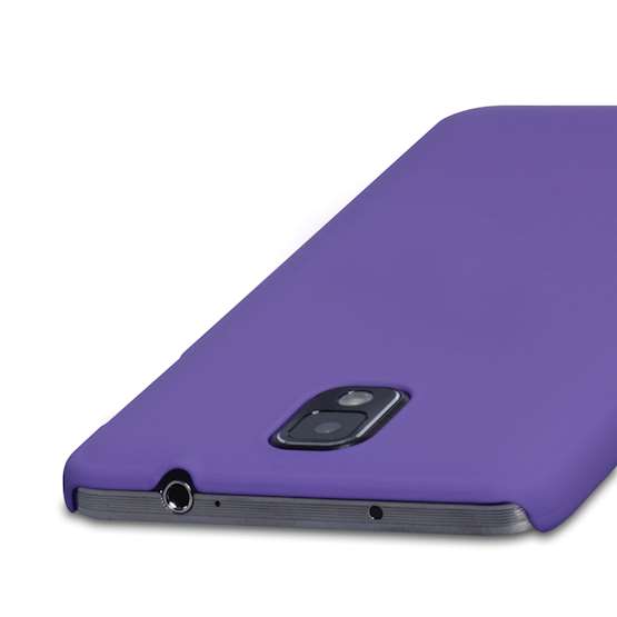 YouSave Samsung Galaxy Note 3 Hybrid Case - Purple