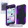 Yousave Accessories iPhone 5 and 5s Mesh Combo Case - Purple