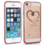 Apple iPhone 5/5S and SE Diamond Edge Case - Rose Gold