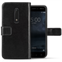 NOKIA 5 ID REAL LEATHER WALLET - BLACK