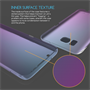 SAMSUNG GALAXY S7 EDGE FULL BODY 360 TPU GEL CASE  - BLUE & PURPLE