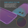 SAMSUNG GALAXY S6 EDGE FULL BODY 360 TPU GEL CASE  - BLUE & PURPLE
