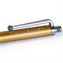 Caseflex Stylus Pen - Gold (Twin Pack)