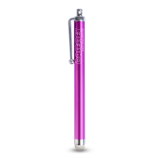 Caseflex Stylus Pen - Purple (Twin Pack)