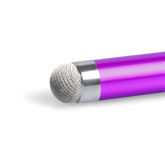 Caseflex Stylus Pen - Purple (Twin Pack)